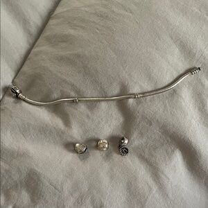 Pandora Bracelet with Charms